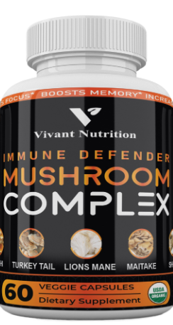 Organic Mushroom Complex