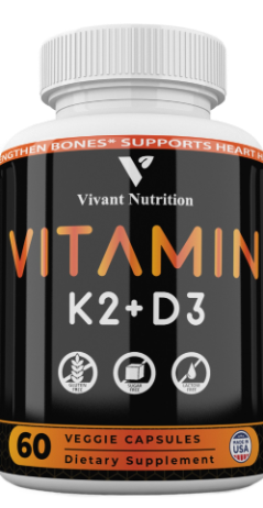 Vitamin K2+ D3