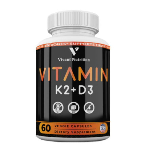 Vitamin K2+ D3